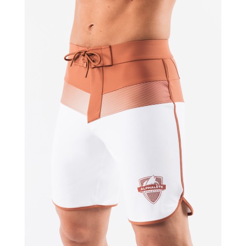 Must-Have Titan Boardshort - White Rust - Brown Just In