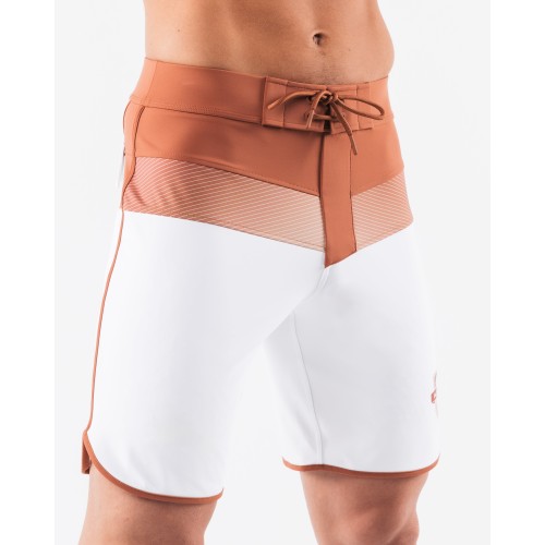 Must-Have Titan Boardshort - White Rust - Brown Just In