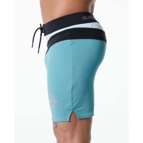 Must-Have Trident Competition Short - Teal Available for Immediate Shipping