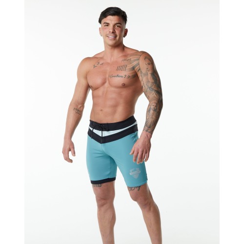 Must-Have Trident Competition Short - Teal Available for Immediate Shipping