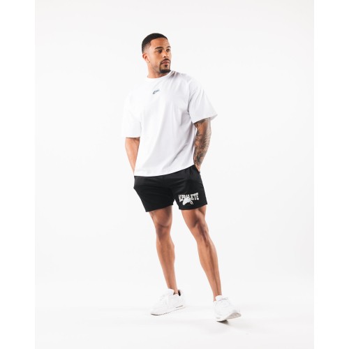 Must-Have Wolf Head Mesh Short 6" - Black Just Launched