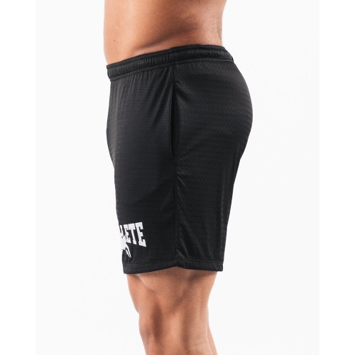 Must-Have Wolf Head Mesh Short 6" - Black Just Launched