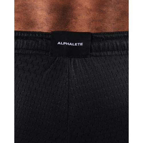 Must-Have Wolf Head Mesh Short 6" - Black Just Launched