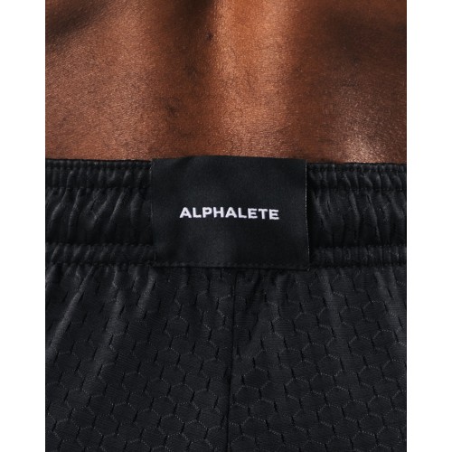 Must-Have Wolf Head Mesh Short 6" - Black / Sea Shell Available Now