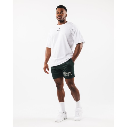 Must-Have Wolf Head Mesh Short 6" - Evergreen Hot New Item