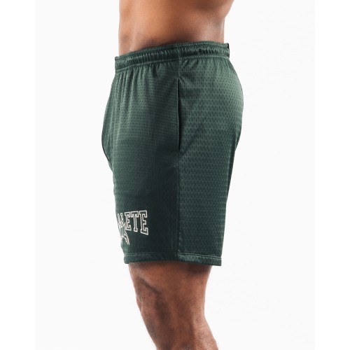 Must-Have Wolf Head Mesh Short 6" - Evergreen Hot New Item