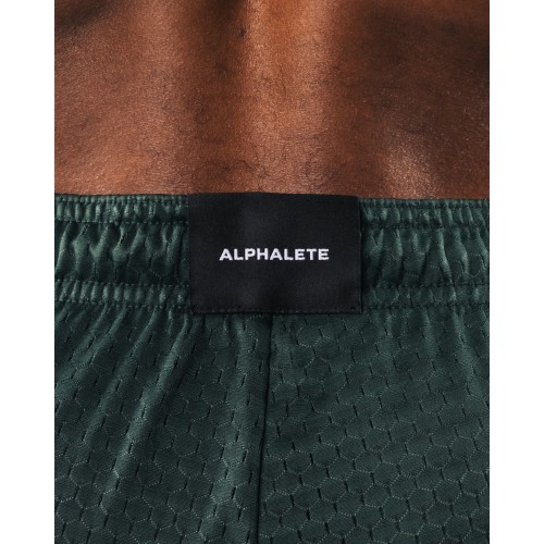 Must-Have Wolf Head Mesh Short 6" - Evergreen Hot New Item