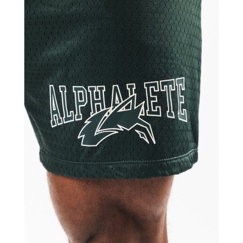 Must-Have Wolf Head Mesh Short 6" - Evergreen Hot New Item