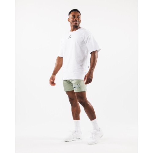 Must-Have Wolf Head Mesh Short 6" - Sage - Green New Collection