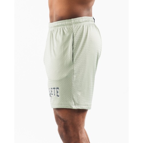 Must-Have Wolf Head Mesh Short 6" - Sage - Green New Collection