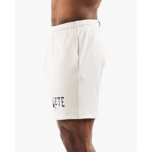 Must-Have Wolf Head Mesh Short 6" - Sea Shell - Brown Just In