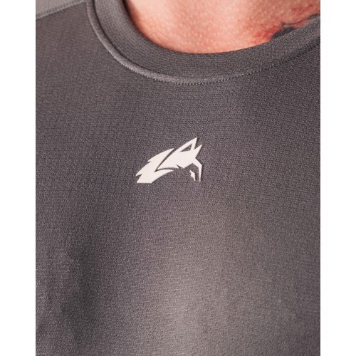 Must-Have Wolf Head Airtech Tee - Dusty Concrete - Grey New Release