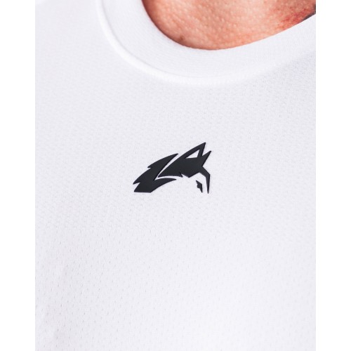 Must-Have Wolf Head Airtech Tee - White Latest Edition