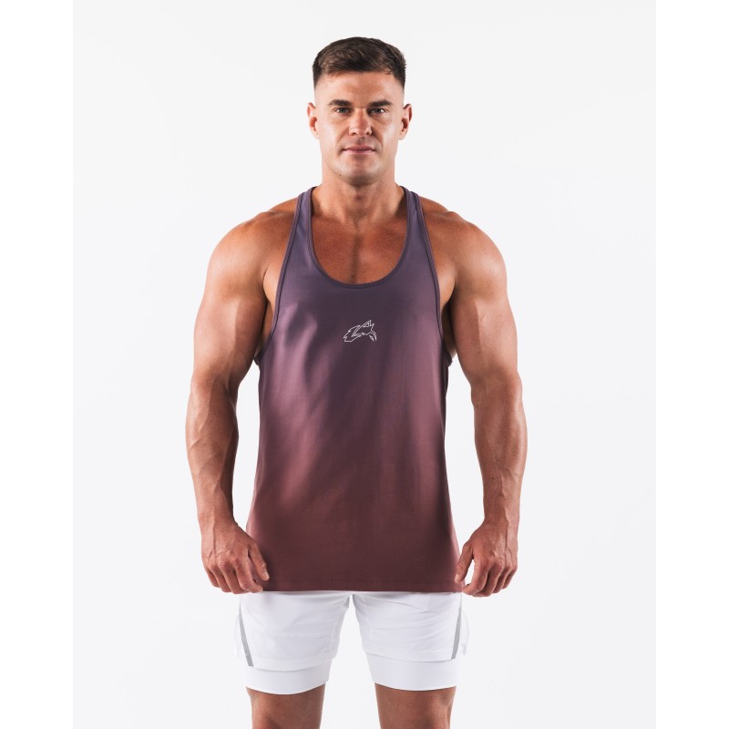 Must-Have Wolf Head Stringer - Dusty Rose Gradient - Purple Fresh Release