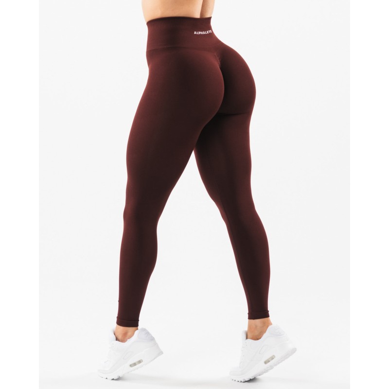 Must-Have Amplify Legging - Sangria - Red Just Launched