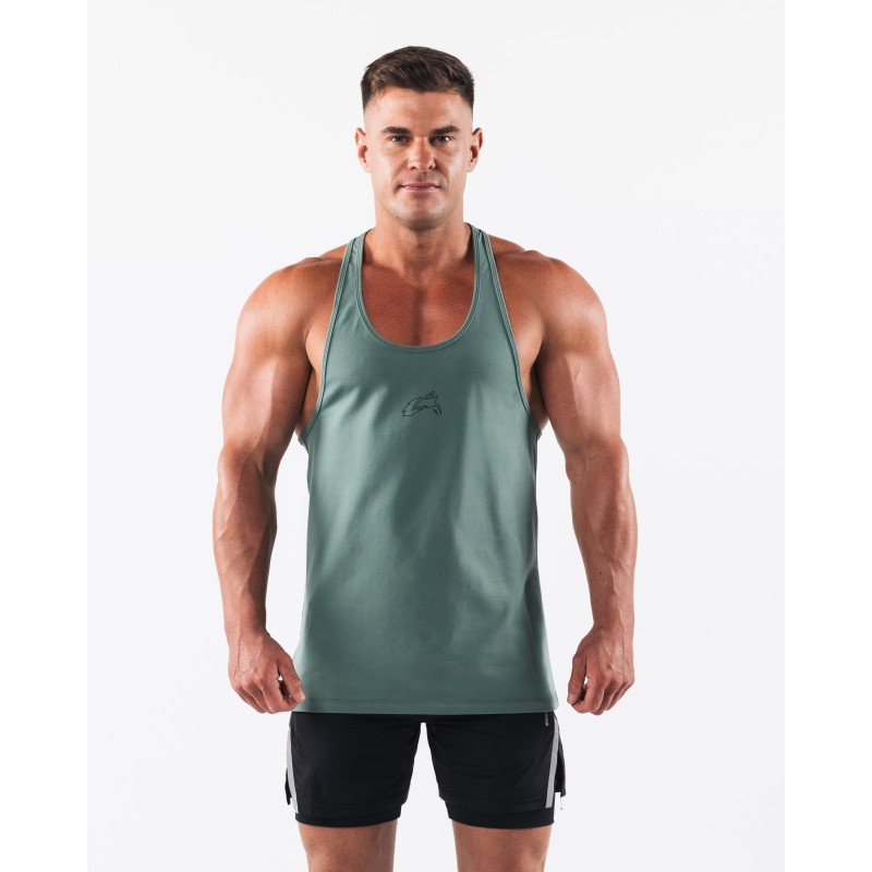 Must-Have Wolf Head Stringer - Sage - Green Limited Stock