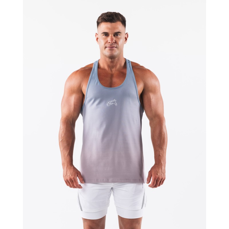 Must-Have Wolf Head Stringer - Still Water Gradient - Blue Immediate Availability