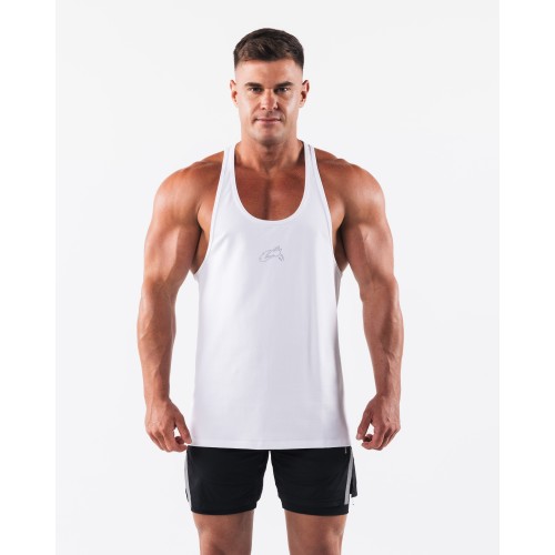 Must-Have Wolf Head Stringer - White / Still Water