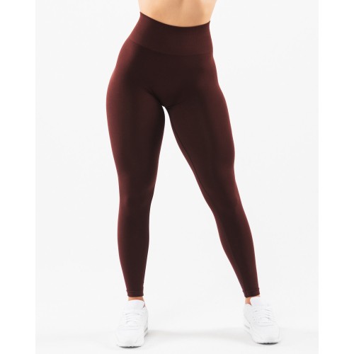 Must-Have Amplify Legging - Sangria - Red Just Launched