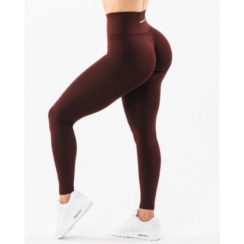 Must-Have Amplify Legging - Sangria - Red Just Launched