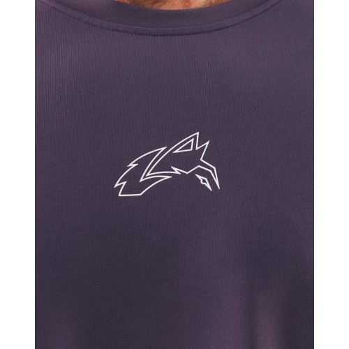 Must-Have Wolf Head LS Tee - Dusty Rose Gradient - Purple New Collection