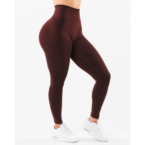 Must-Have Amplify Legging - Sangria - Red Just Launched