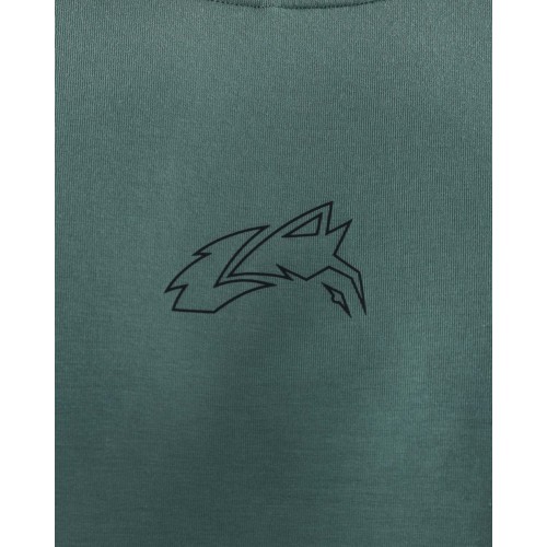 Must-Have Wolf Head LS Tee - Sage - Green Just In