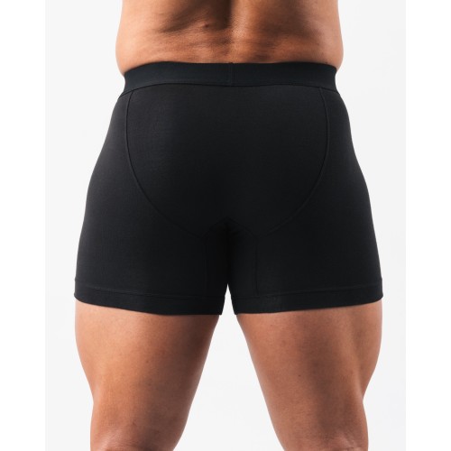 Must-Have Zero Classic Boxer Brief 2pk - Black Ready for Shipment