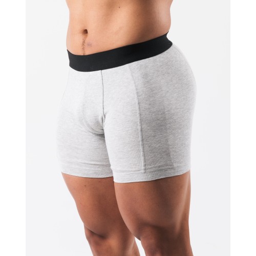 Must-Have Zero Classic Boxer Brief 2pk - Heather Grey Latest Edition