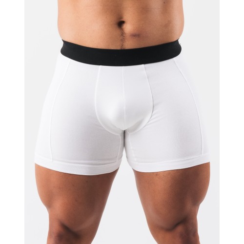 Must-Have Zero Classic Boxer Brief 2pk - White On Hand Now