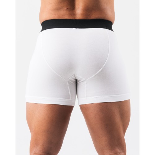 Must-Have Zero Classic Boxer Brief 2pk - White On Hand Now