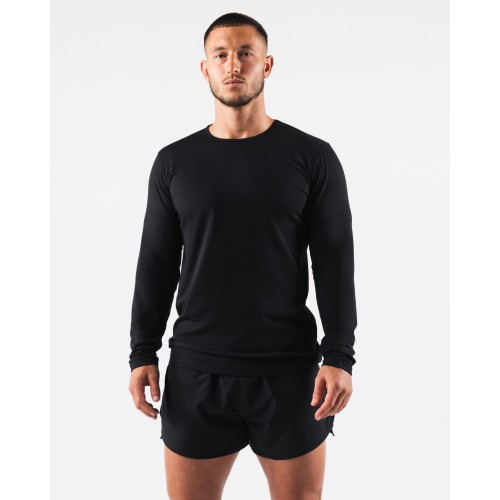 Must-Have Zero Classic LS Tee 2pk - Black Fresh Release