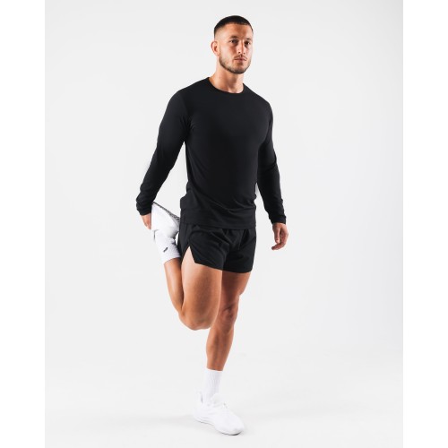 Must-Have Zero Classic LS Tee 2pk - Black Fresh Release