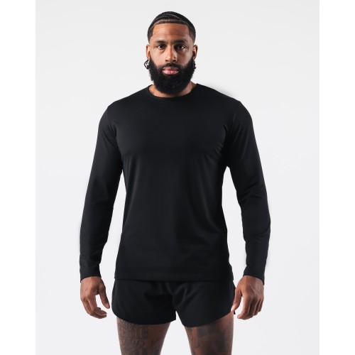 Must-Have Zero Classic LS Tee 2pk - Black Fresh Release