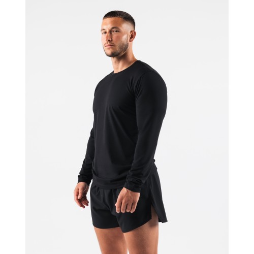 Must-Have Zero Classic LS Tee 2pk - Black Fresh Release