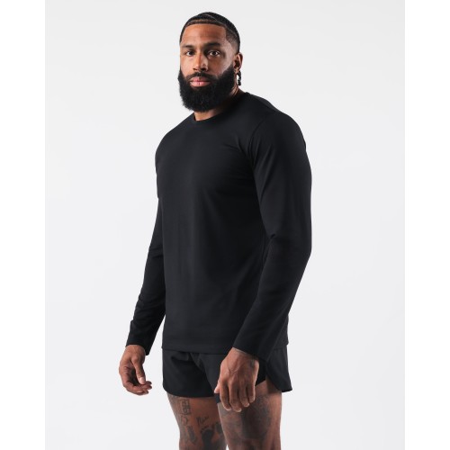 Must-Have Zero Classic LS Tee 2pk - Black Fresh Release