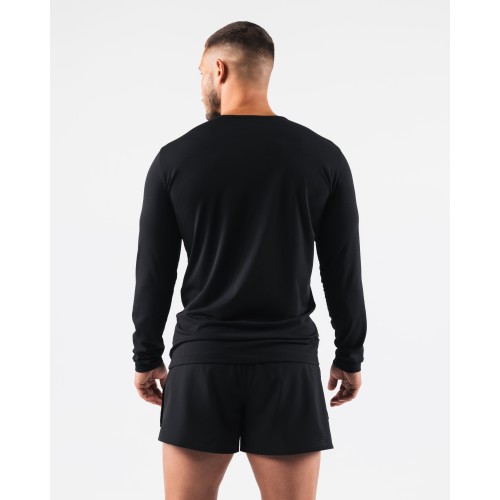 Must-Have Zero Classic LS Tee 2pk - Black Fresh Release