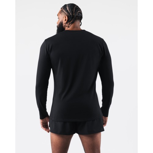 Must-Have Zero Classic LS Tee 2pk - Black Fresh Release