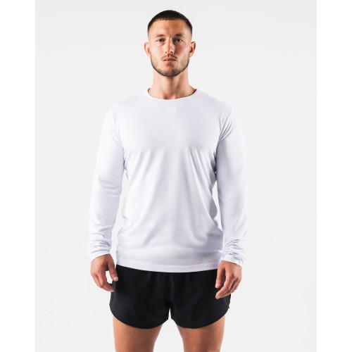 Must-Have Zero Classic LS Tee 2pk - White Just Launched