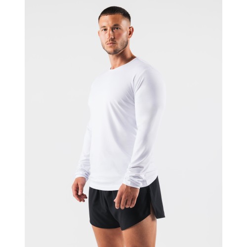 Must-Have Zero Classic LS Tee 2pk - White Just Launched