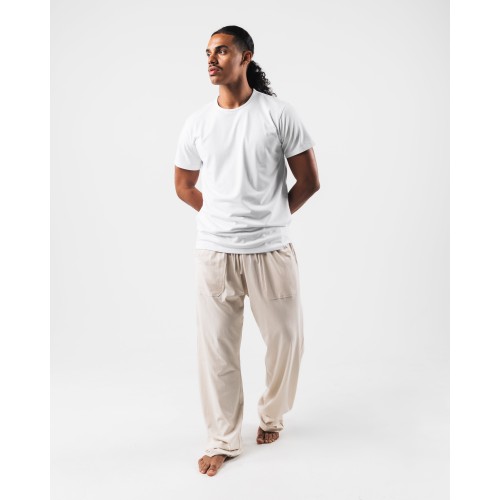 Must-Have Zero Classic Straight Leg Pant - Cream - Brown In Stock