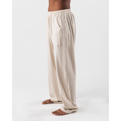 Must-Have Zero Classic Straight Leg Pant - Cream - Brown In Stock