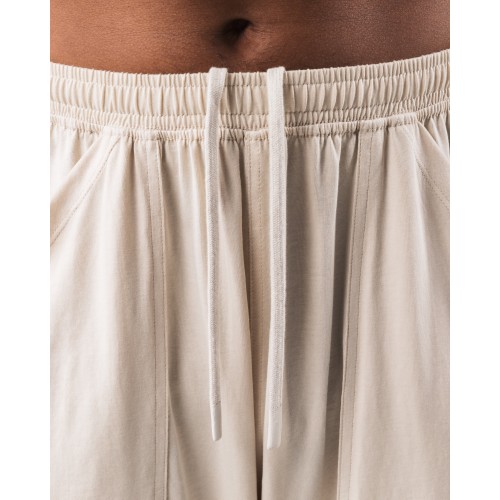 Must-Have Zero Classic Straight Leg Pant - Cream - Brown In Stock