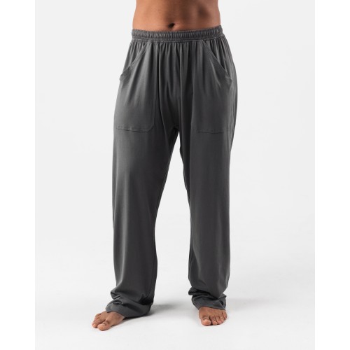 Must-Have Zero Classic Straight Leg Pant - Grey Available for Immediate Shipping