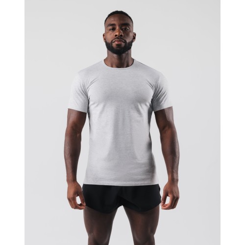 Must-Have Zero Classic Tee 2pk - Heather Grey