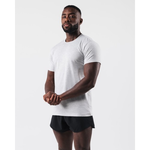 Must-Have Zero Classic Tee 2pk - Heather Grey