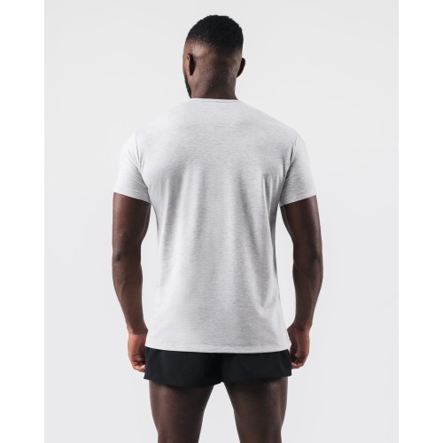 Must-Have Zero Classic Tee 2pk - Heather Grey