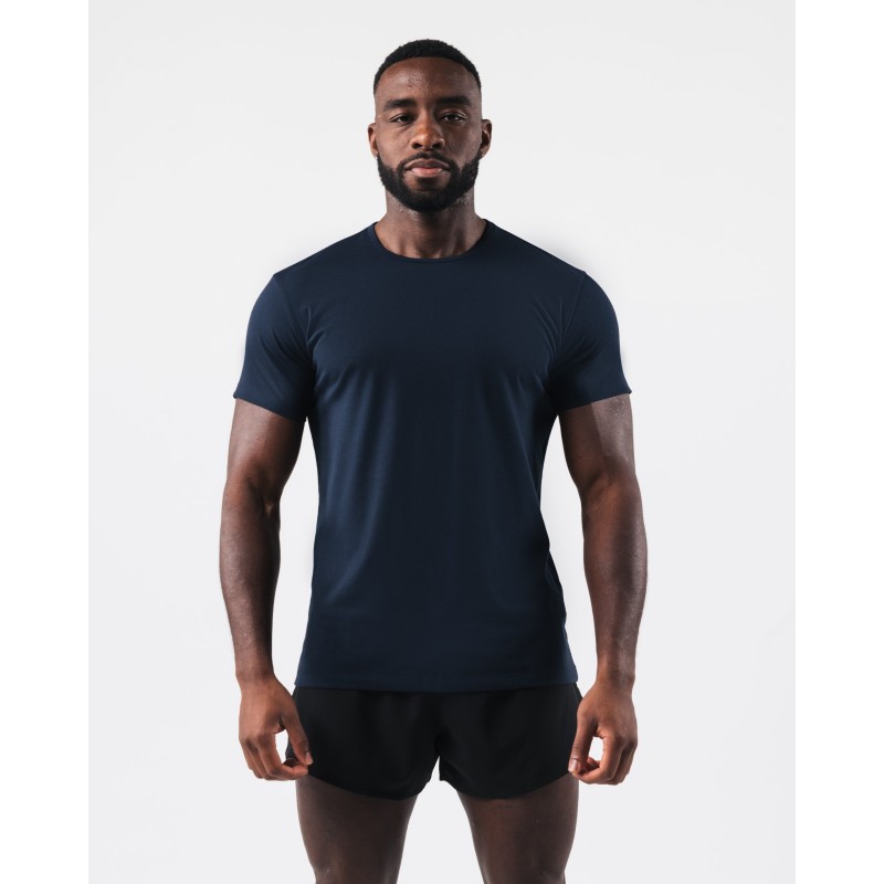 Must-Have Zero Classic Tee 2pk - Navy Limited Stock