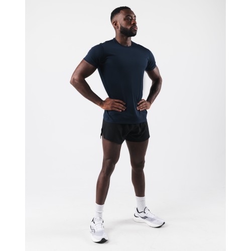 Must-Have Zero Classic Tee 2pk - Navy Limited Stock