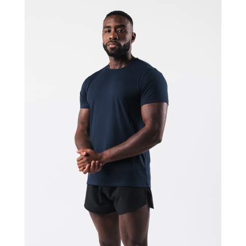 Must-Have Zero Classic Tee 2pk - Navy Limited Stock